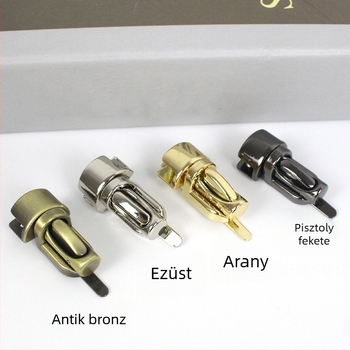 Bőr táska zár és hardver – DIY