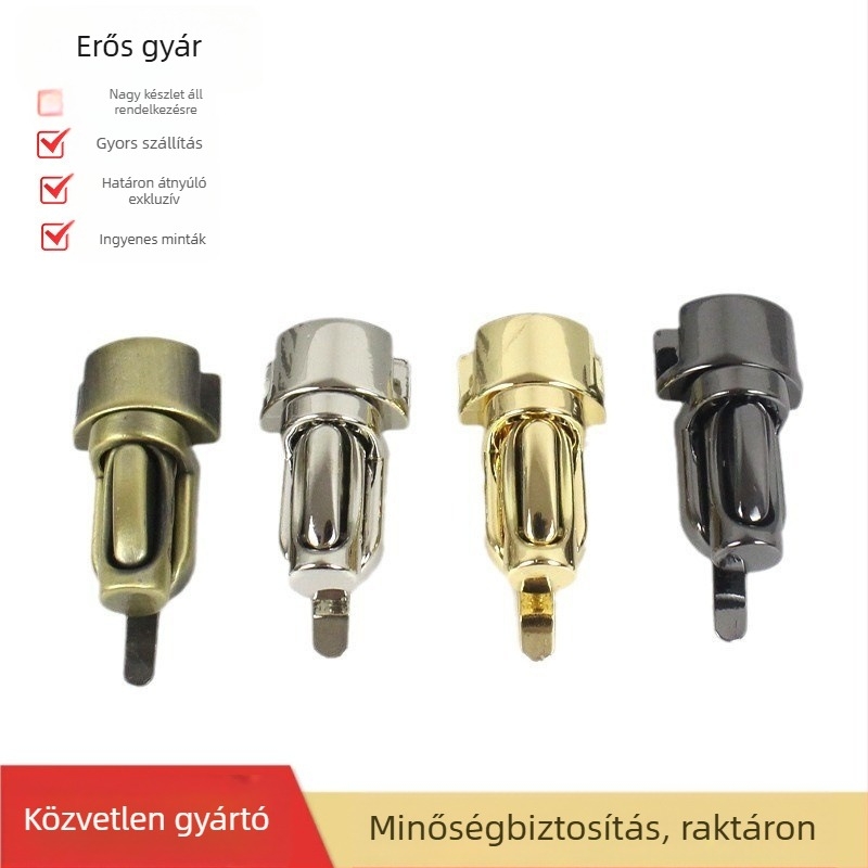 Bőr táska zár és hardver – DIY