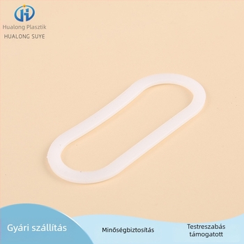 Ovális műanyag hordozófül hőzáró csuklós kialakítás – tároláshoz ajándékdobozok, Eredet: Jiaxing Haining