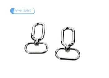 Denier Tail Hook – Táska és hátizsák tartozék, cinkötvözetből (Anyag: cinkötvözet; Tömeg: 1 kg; Típus: Denier Tail Hook)