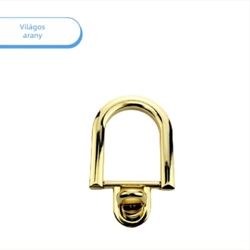 Táska forgózáras hardver – cinkötvözet, 2025 tavaszi kiadás, súly 0.045 kg