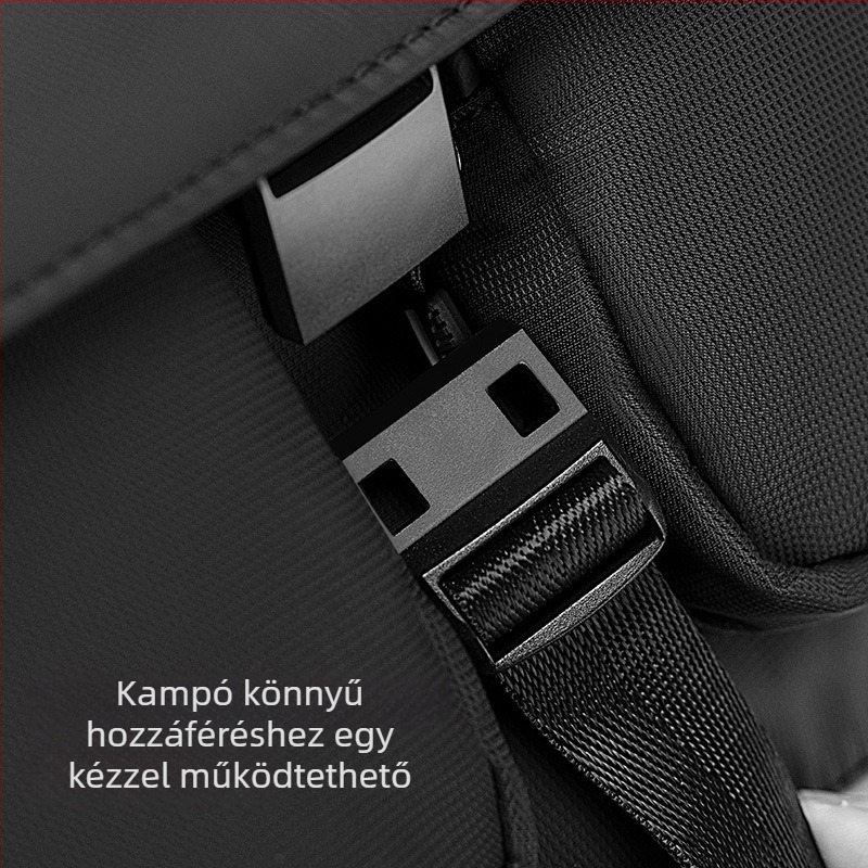 TANGCOOL DSLR Kamera táska — nagy kapacitású, vállpántos, Oxford anyag