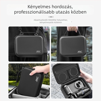 XFJI PU Kameraoldal Crossbody Vivo X200 Ultra Fotós Készlet Lycra bélés, görbült vállpántok, Uniszex, 2025 tavasz