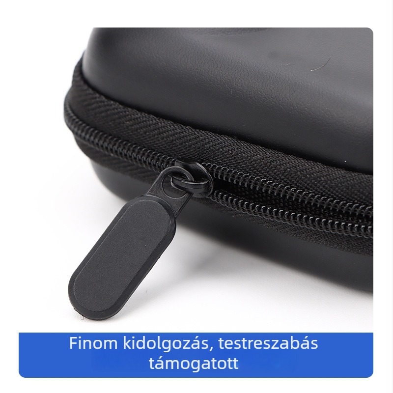 DJI Action 5 Pro/Action 4/Action 3 kamera táska, vízálló, multifunkcionális EVA anyagú, air-cushion vállpánttal és PU béléssel