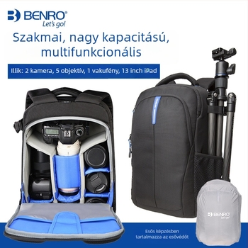 Benro DSLR túrahátizsák - könnyű, professzionális fotóeszközökhöz használható táska, nagy kapacitással