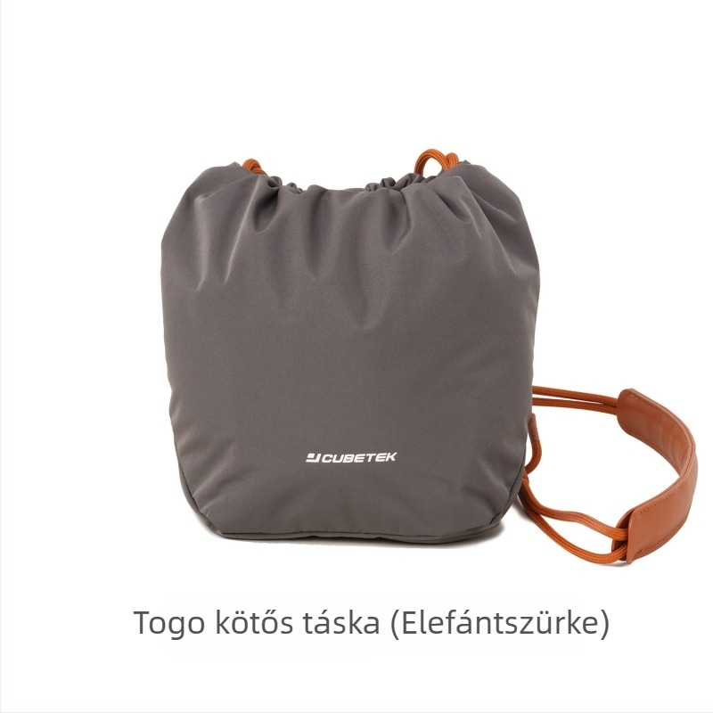 JCUBETEK táska tükör nélküli fényképezőgépekhez (Fuji/Sony) – Poliészter, vízálló, ultra könnyű, görbült vállpánt, uniszex