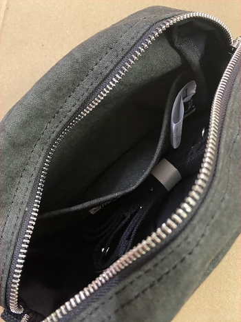 Kamera crossbody táska – ultrakönnyű vászon, egyszínű minta, bélés vászon, 2024 nyár.