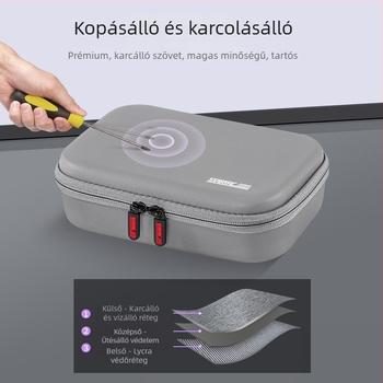 STARTRC PU táska Osmo OM7 PRO/OM7 stabilizátorhoz – hordozható tok kültéri használatra, tömege 250 g