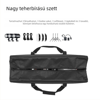 Zhijie állványtáska, Oxford anyag, univerzális kompatibilitás, univerzális modellek, meghibásodás esetén cserélhető