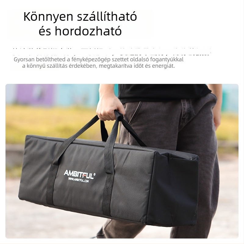 Zhijie állványtáska, Oxford anyag, univerzális kompatibilitás, univerzális modellek, meghibásodás esetén cserélhető