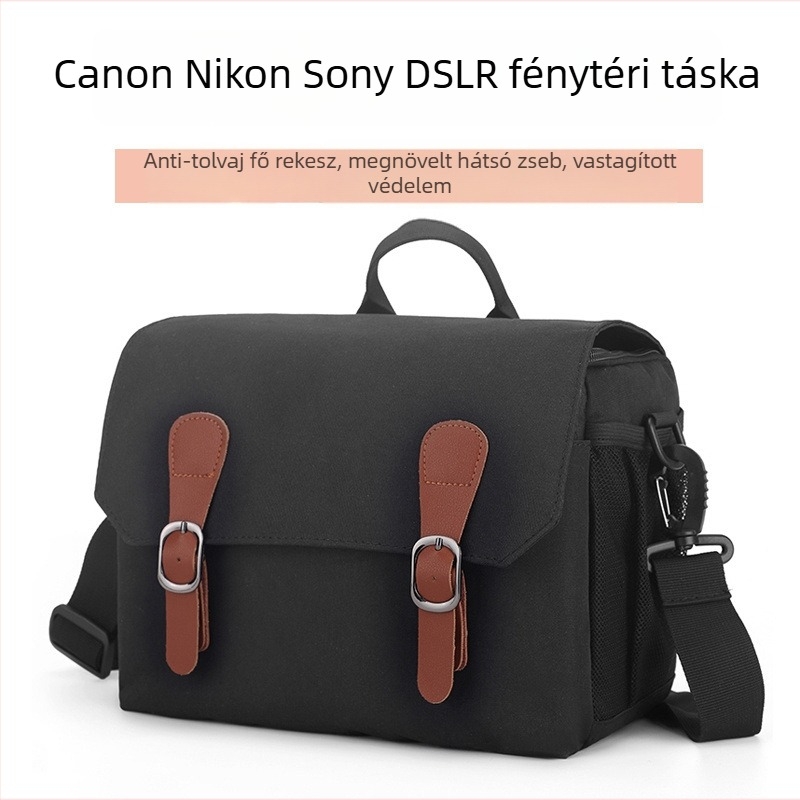 Corduroy anyagú SLR fényképezőgép hátizsák, uniszex, bevezetve 2018 tavaszán, otthoni tárolásra