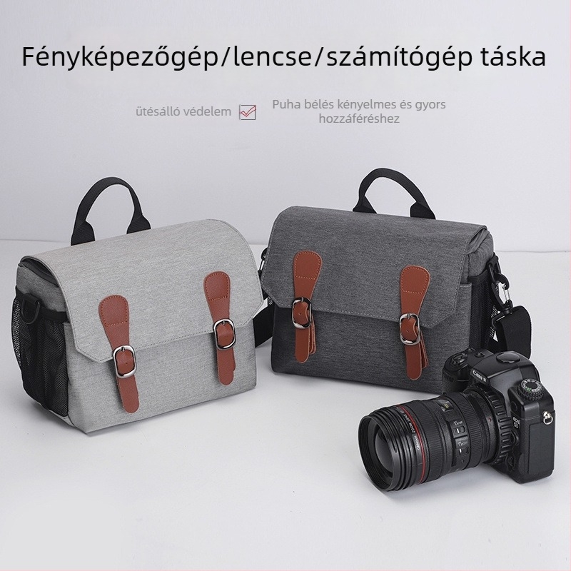 Corduroy anyagú SLR fényképezőgép hátizsák, uniszex, bevezetve 2018 tavaszán, otthoni tárolásra