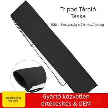 Lámpatartó tároló táska – poliészter, könnyű és hordozható, Su Ben, befogad egy lámpatartót