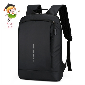 Üzleti utazáshoz hátizsák: nylon, vízálló, kapacitás 36–55 L, rekesz 17 hüvelykes laptophoz, lopás elleni védelem