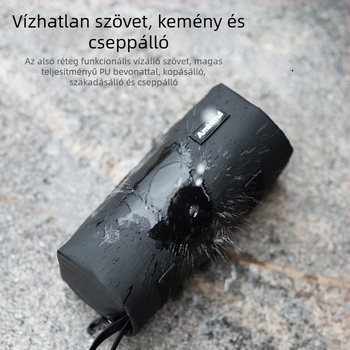 Ambitful Zhijie Zoom p1 fotó-táska, multifunkcionális tárolás DJI kiegészítőkhöz, 900D poliészter Oxford anyag, PU bélés, súly 170 g, univerzális használat