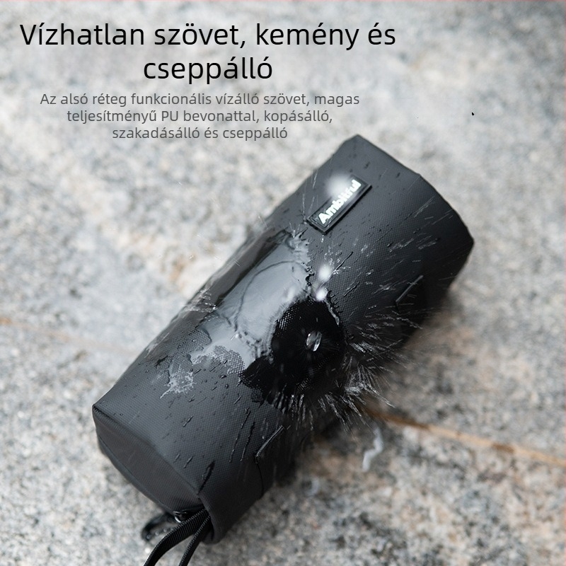 Ambitful Zhijie Zoom p1 fotó-táska, multifunkcionális tárolás DJI kiegészítőkhöz, 900D poliészter Oxford anyag, PU bélés, súly 170 g, univerzális használat