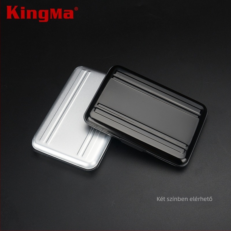 BMGP308 SD-kártya doboz – KingMa, DSLR/MILC és mobiltelefon memória kártyákhoz