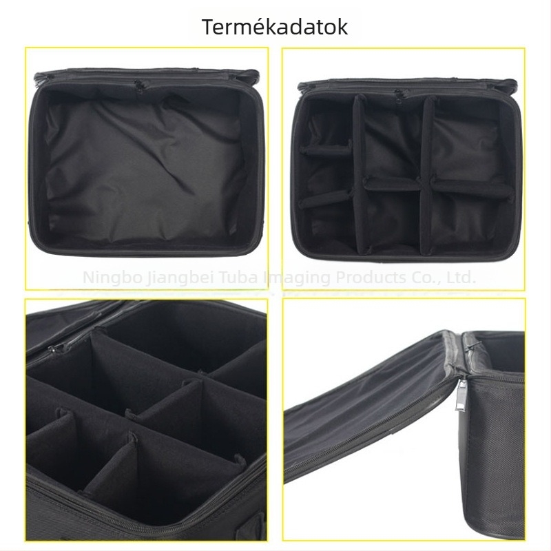 Fotózási táska hordozható tok AD600/AD360/BM/B – anyag: Oxford vízálló szövet, súly: 3, márka Tubao image, kompatibilitás AD600/AD360/BM/B