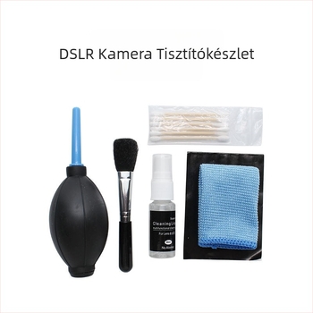 Légfúvó tisztító készlet DSLR-hez és objektívekhez – TPE + műanyag, alkalmas DSLR-re, telefonokra és számítógépekre, OEM feldolgozás