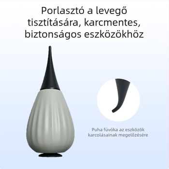 LTwipe DSLR kamera tisztító pálca – 8 az 1-ben, szenzor és objektív tisztítása mikroszálas anyaggal