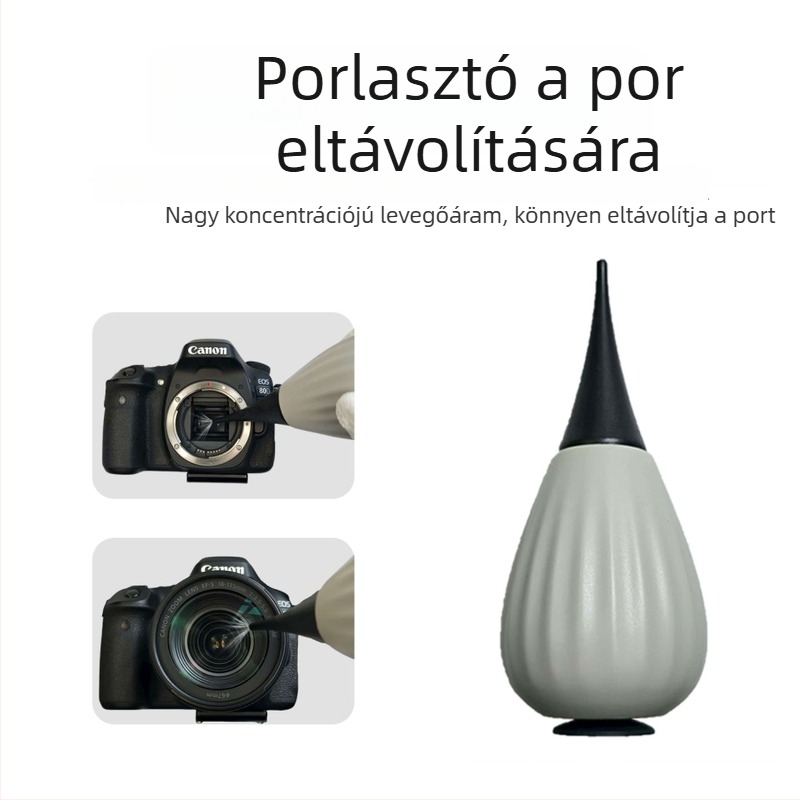 LTwipe DSLR kamera tisztító pálca – 8 az 1-ben, szenzor és objektív tisztítása mikroszálas anyaggal