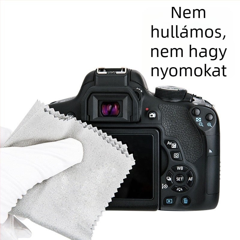 Kamera tisztító készlet – lencsékhez, DSLR-kamerákhoz, számítógépekhez és mobiltelefonokhoz; müanyag anyag; OEM gyártás; csomagolás tartalmazva.