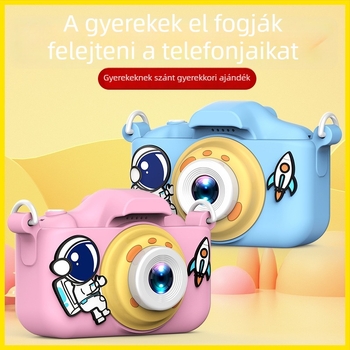 Gyerek kamera X5S: 20–40 MP, memóriakártya, ABS ház, fényképezési és videó funkciók