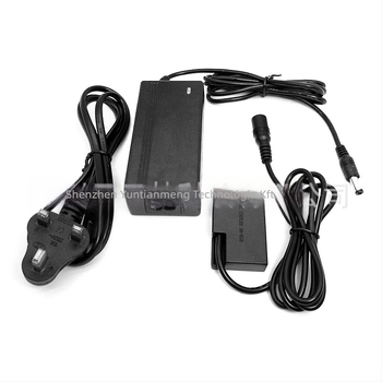 ACK-E18 AC tápegység adapter Canon EOS Rebel T6s / 760D / T7i-hez; bemeneti feszültség 100-240V; közvetlen töltés; OEM elérhető