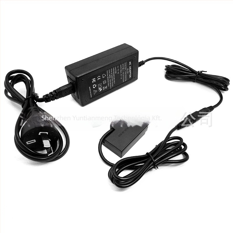 ACK-E18 AC tápegység adapter Canon EOS Rebel T6s / 760D / T7i-hez; bemeneti feszültség 100-240V; közvetlen töltés; OEM elérhető