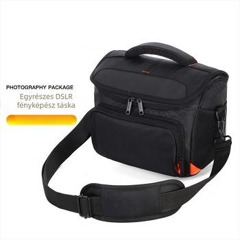 Fuji vállon átadható fényképezőgép-táska (mirrorless), poliészter anyag, lélegző, kopásálló, anti-theft funkció, léggömbös vállpánt, kompatibil Fuji X-sorozattal