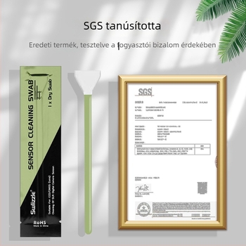 Kamera tisztító készlet Lens Pen-nel DSLR és tükröző nélküli gépekhez – légfúvásos pormentesítés CMOS/CCD szenzorokhoz