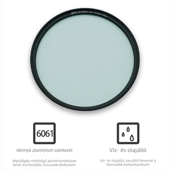 SLR fényképezőgéphez való filter készlet – 4 az 1-ben CPL ND8 UV, többszörös bevonattal