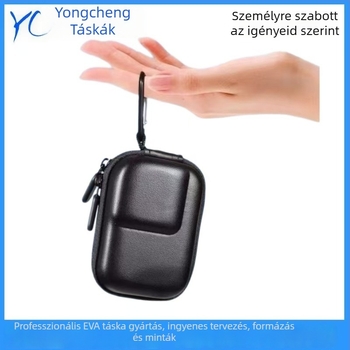 DJI Action4/5 Pro kamera tároló tok kerettel, EVA anyag, hidegprézés + varrás, 3C digitális csomagolás