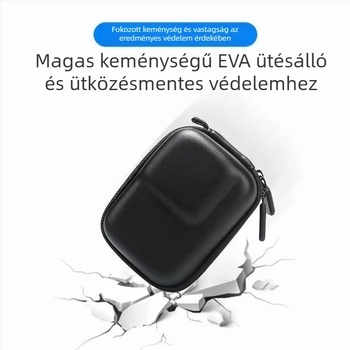 DJI Action4/5 Pro kamera tároló tok kerettel, EVA anyag, hidegprézés + varrás, 3C digitális csomagolás