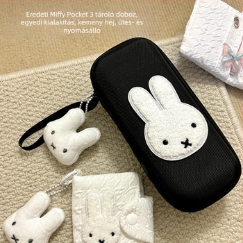 PU anyagú védőtok DJI Pocket 3-hoz, Miffy design – Márka: Friendship Poetry, Importált: Nem, IP engedély: Nem