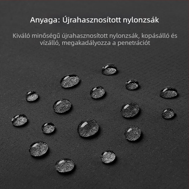 Adatkábeltároló táska, poliészter anyagú, vízálló, mindennapi használatra, kozmetikumok, könyvek és higiéniai termékek számára