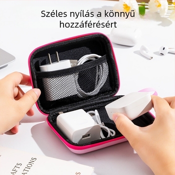Disney EVA keményfedeles tároló táska fülhallgatókhoz, kábelekhez és töltőkhöz