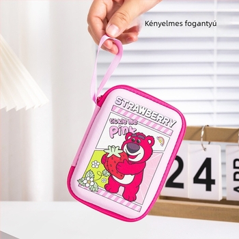 Disney EVA keményfedeles tároló táska fülhallgatókhoz, kábelekhez és töltőkhöz