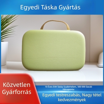 Személyre szabott utazási tároló táska, kézitáska stílus, PU anyag, többfunkciós, ideális utazásokhoz és digitális tároláshoz