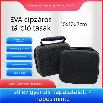 Utazótáska tárolásra, Dingsheng márka, modell yy-620, kocka formájú, EVA anyag, többfunkciós.