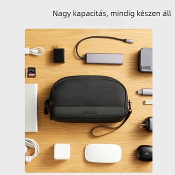Corenson DP307 tároló táska — kocka alakú, poliészter, járműre szerelhető, modern minimalist stílus