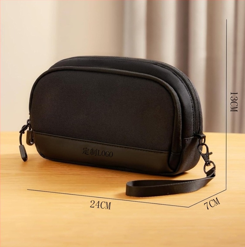 Corenson DP307 tároló táska — kocka alakú, poliészter, járműre szerelhető, modern minimalist stílus