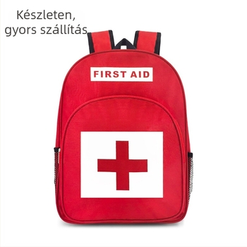 Sürgősségi hátizsák kültéri használatra (20-35L; poliészter; lélegző; vízálló; légpárnás vállpánt)