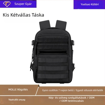 15L sport hátizsák, taktikai kialakítás, esőálló, uniszex