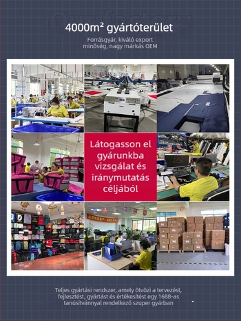 Sport hátizsák cipőrekesszel és nedves-száraz elválasztással, nylonból, modell D250328502-U250401YDB02