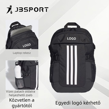 Sport hátizsák, lazább stílus, poliészter anyag, szabadtéri sportokra