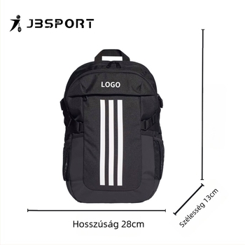 Sport hátizsák, lazább stílus, poliészter anyag, szabadtéri sportokra