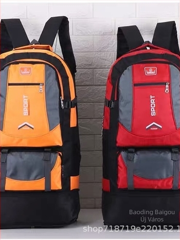 Unisex vízálló hegymászó hátizsák Oxford anyaggal, 13 hüvelykes laptophoz, légpárnás vállpántokkal, városi minimalista stílus