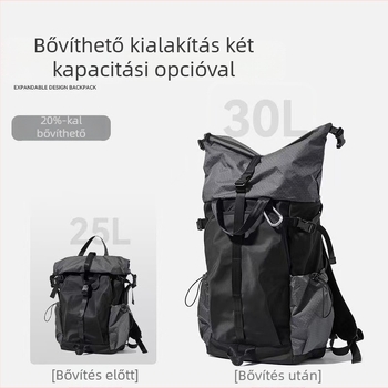 Kényelmes kültéri túra- és utazó hátizsák, könnyű, diákoknak és egyetemistáknak, nagy kapacitású