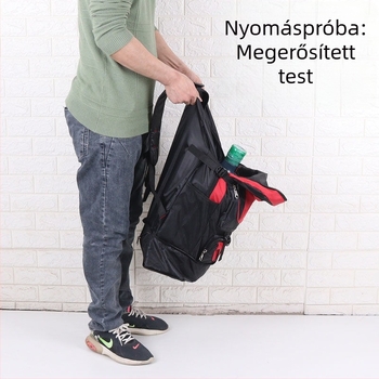 Yaopeng Hátizsák, 20–35L kapacitás, Poliészter, 16 hüvelykes laptop kompatibilitás, Nylon bélés